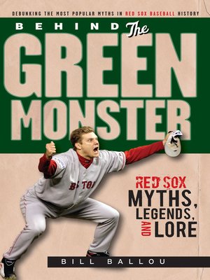 cover image of Behind the Green Monster